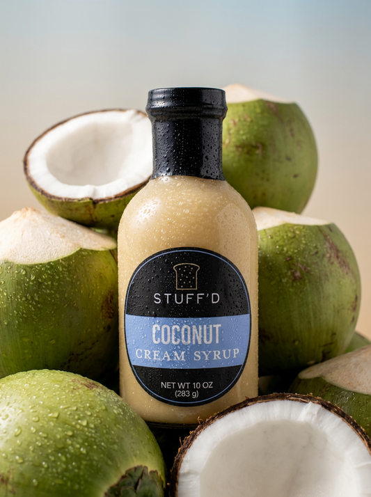 Coconut Cream Syrup