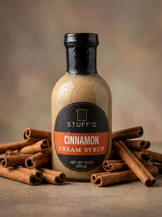 Cinnamon Cream Syrup