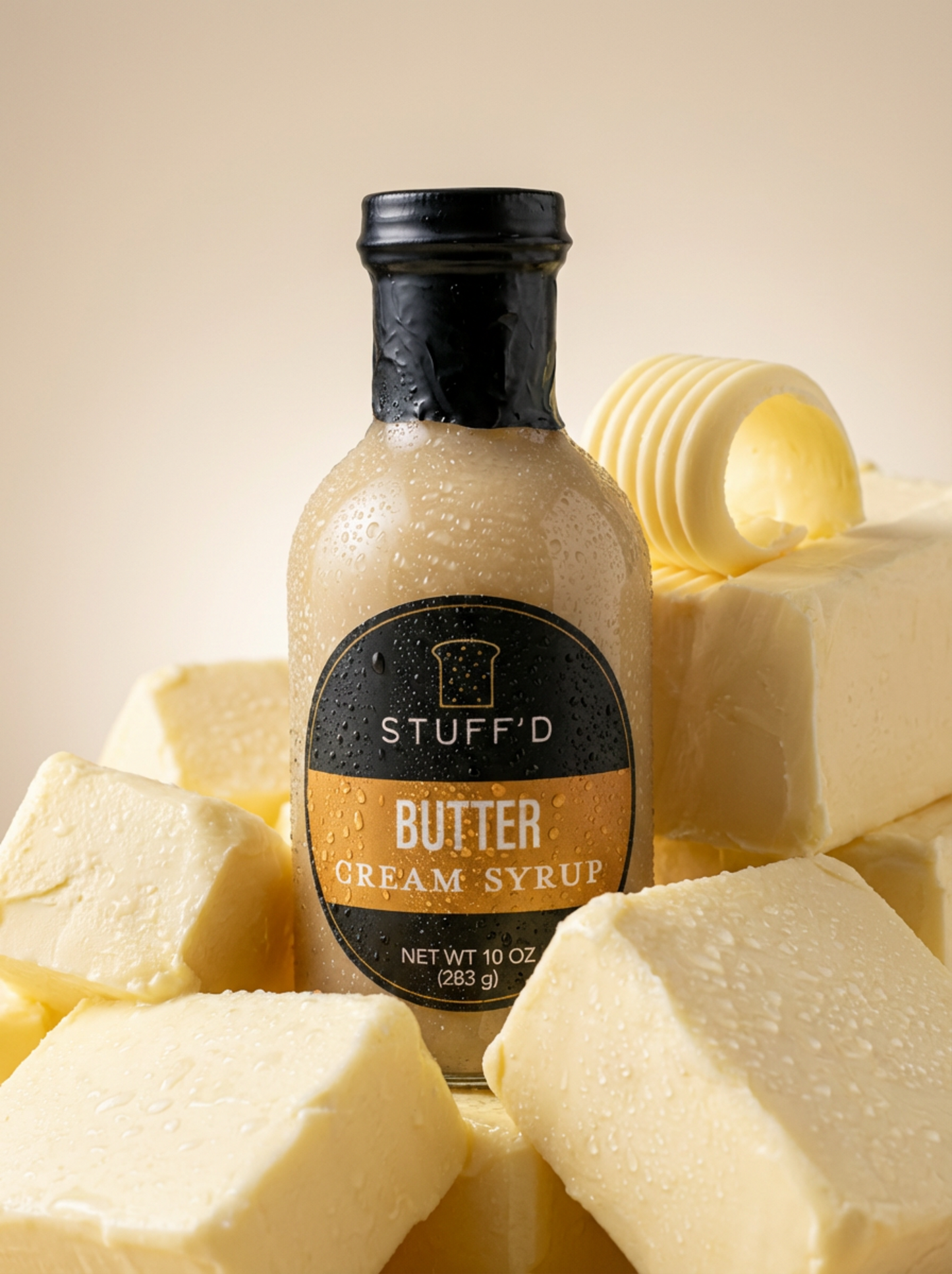 Butter Cream Syrup